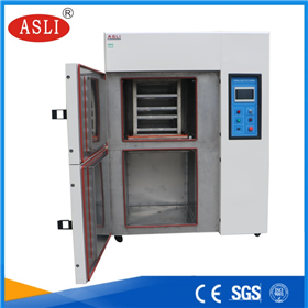 深圳客戶采購(gòu)-兩箱冷熱沖擊試驗(yàn)機(jī)TS-150A