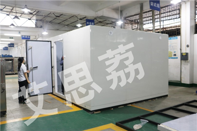 步入式恒溫恒濕試驗房組裝步驟圖